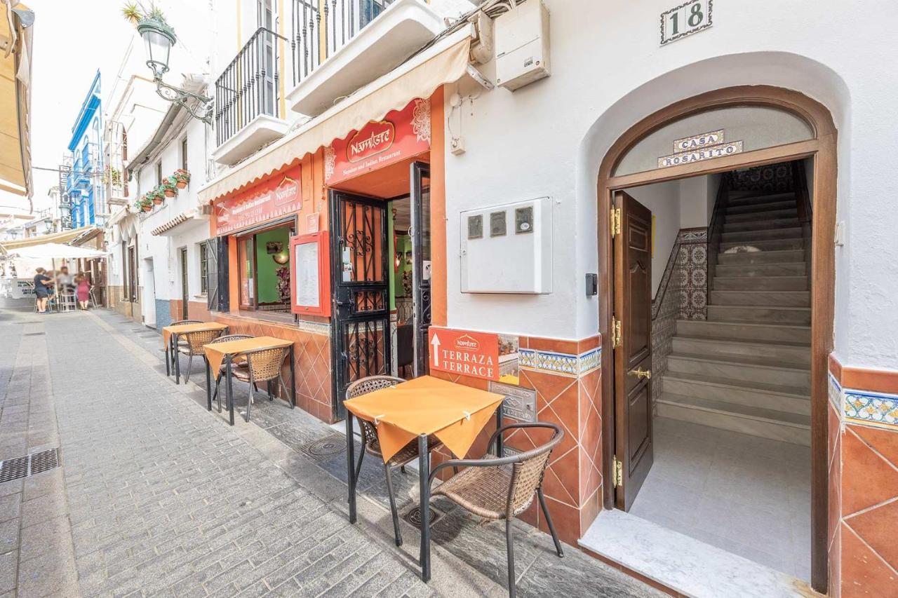 Apartamento Rosarito Nerja Exterior foto
